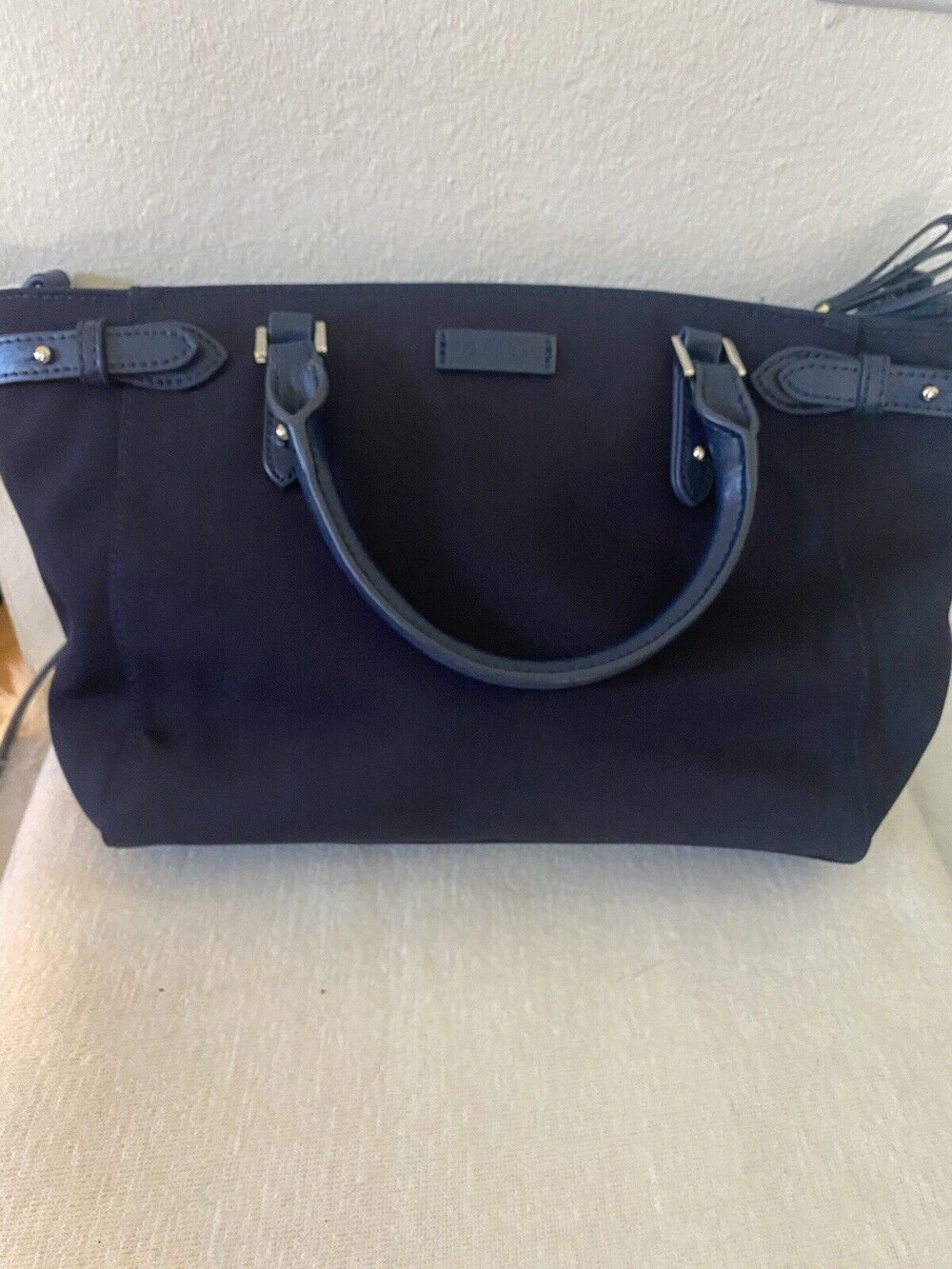 Let It Be Canvas Purse